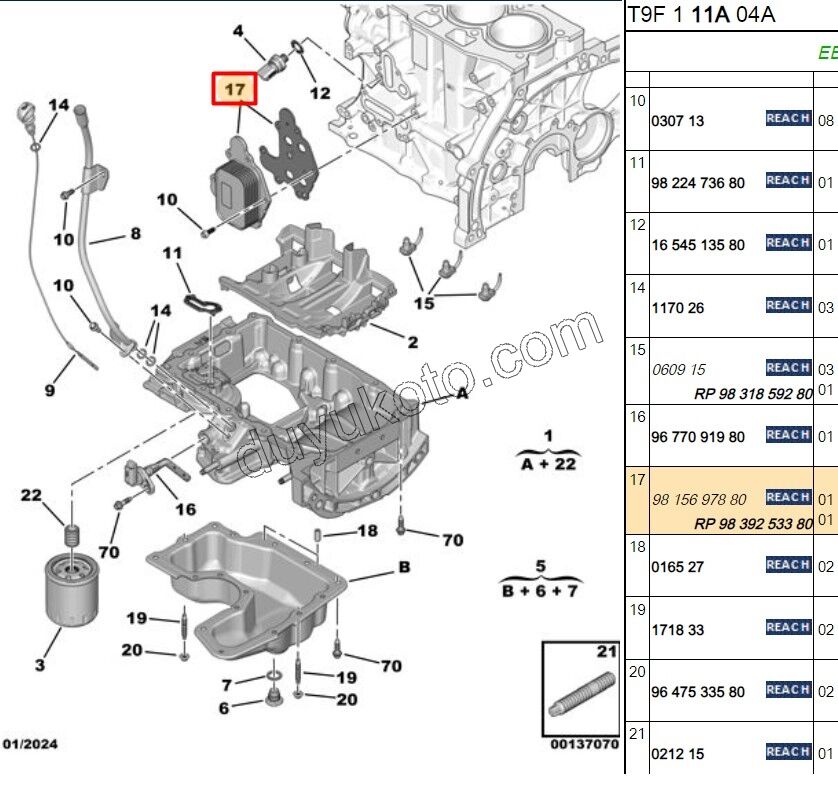 SOGUTUCU YAG 1.2CC 130HP 2020 Sonrası