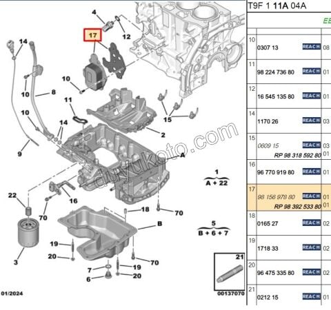SOGUTUCU YAG 1.2CC 130HP 2020 Sonrası