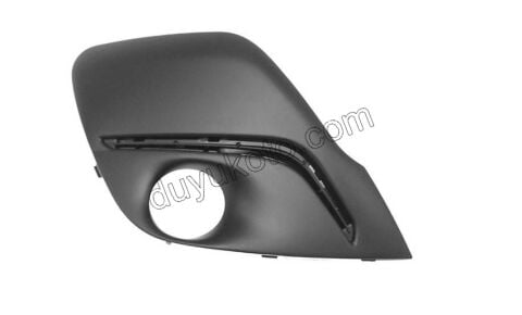 Sağ Sis Far Çerçevesi P107 LED SIZ TIP KROM + VER 12/14