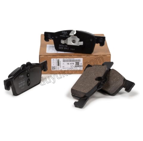 Fren Balatası Ön P5081 1.6HDİ Euro4