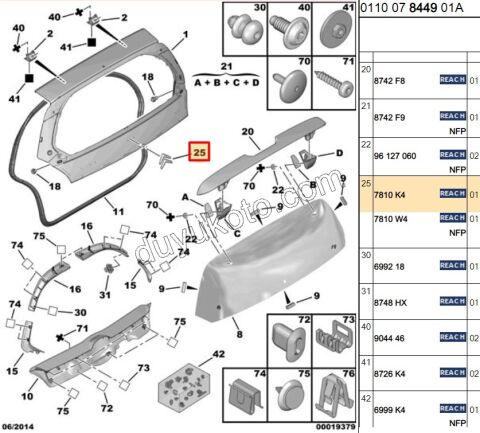 ARMA CAVUS BAGAJ C2 9*8