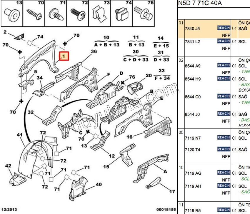 CAMURLUK ON L P306 CC CABRIOLET