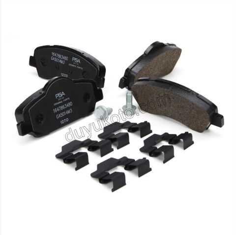 Fren Balatası Ön P301 EB2