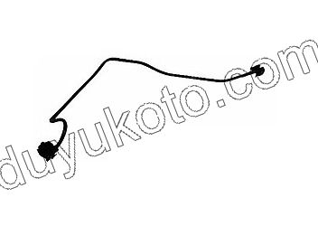 Radyatör Ek Depo Hortumu İnce Kısa P307 1.6HDİ Euro4 05/11