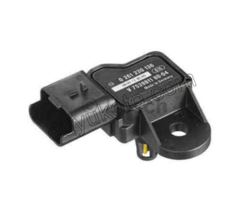 Emme Manifolt Basınç Sensörü (Map Sensörü)    EP3 1.6VTi 120HP V7539811 80-04