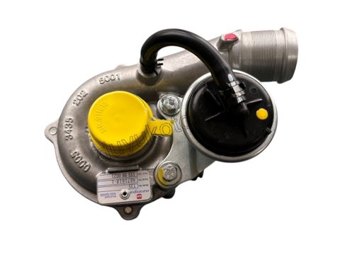 TURBO PBP NM 1.4HDİ Euro4 02/11