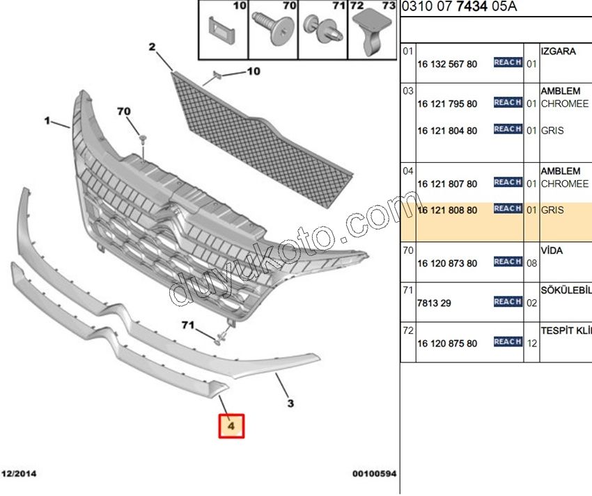 ARMA ON PANJUR ALT JR3MQ GRI
