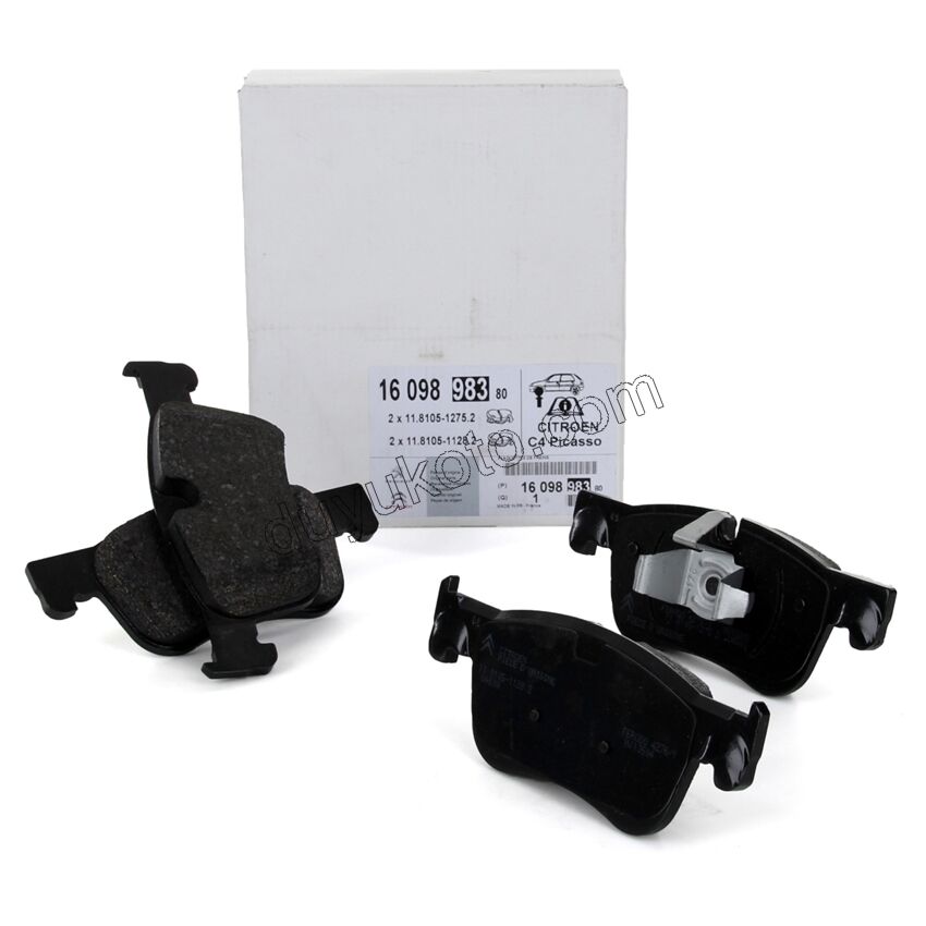 Fren Balatası Ön C4PC2 2012>