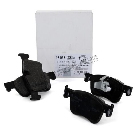 Fren Balatası Ön C4PC2 2012>