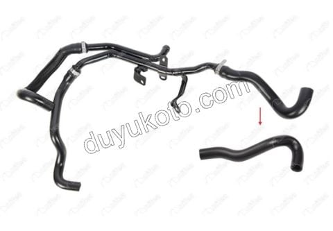 Radyatör Hortumu 2LI PBP 1.4HDİ Euro4 02/11