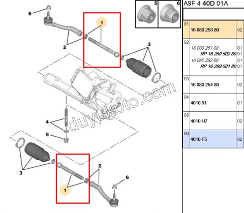 Rot Mili Sağ/Sol P2081 P20081 CCT INCE 14MM