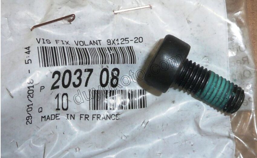 CIVATA VOLAN X 6AD 1.6HDİ Euro4 P307 P407 9X125-20