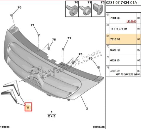 ARMA ON PANJUR TK C32