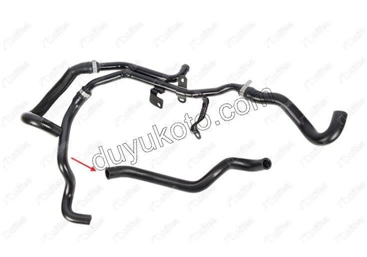 Radyatör Hortumu 2LI PBP 1.4HDİ Euro4 02/11