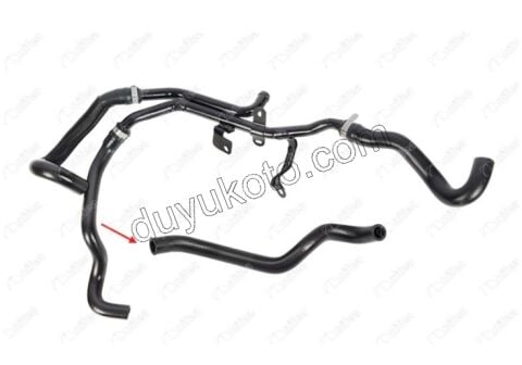 Radyatör Hortumu 2LI PBP 1.4HDİ Euro4 02/11
