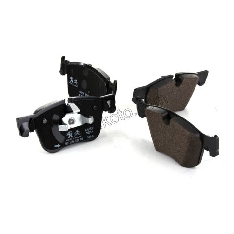 2019> Partner Rifter Berlingo Combo Doblo Proace City Fren Balatası Ön P3082