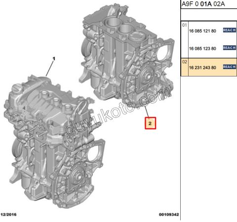 BLOK MOTOR KOMPLE 1.0CC ZM01 1.0CC KOMPLE