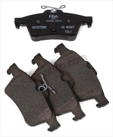 Fren Balatası Arka Tk P5081