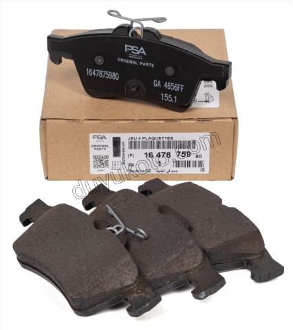 Fren Balatası Arka Tk P5081