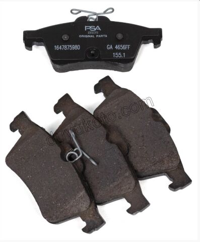 Fren Balatası Arka Tk P5081