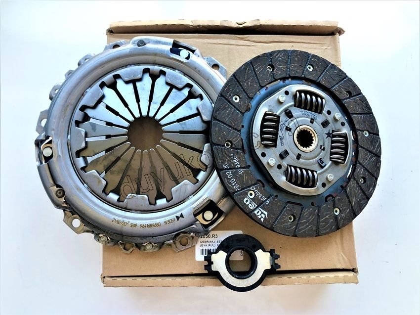 Debriyaj Seti 1.6İ 16V Benzinli Büyük Rulmanlı