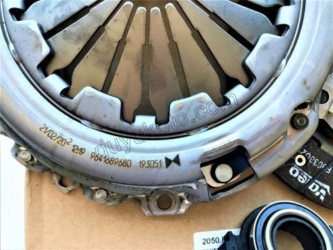 Debriyaj Seti 1.6İ 16V Benzinli Büyük Rulmanlı