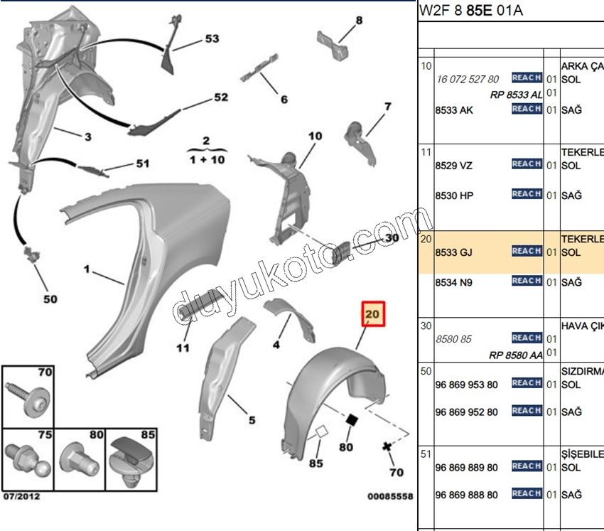 DAVLUMBAZ ARKA L P5081 P5081SW