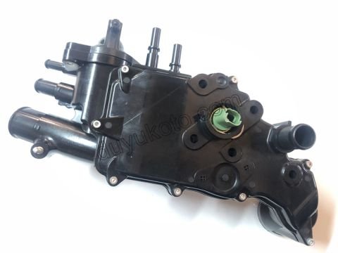 Termostat (KOMPLE) Gövdeli DW10 8V PRT P406 P307 9641338680
