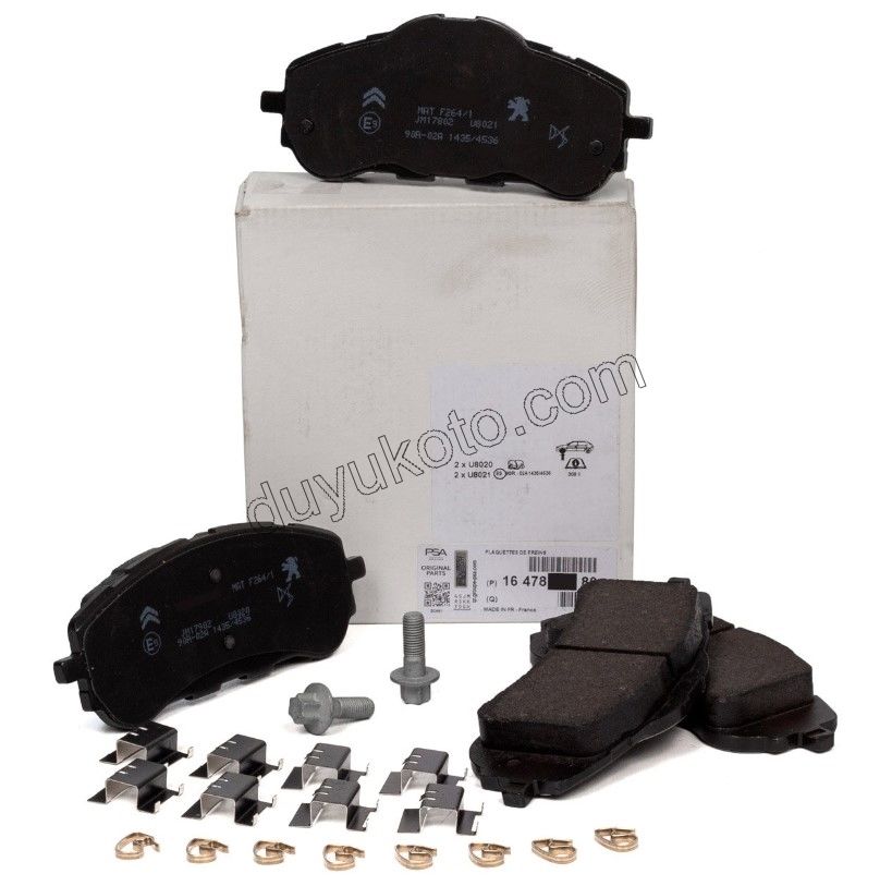 2019> Partner Rifter Berlingo Combo Doblo Proace City Fren Balatası Ön BYK P3083 P30082 P5082 P50082 C5AIR DS7 P408