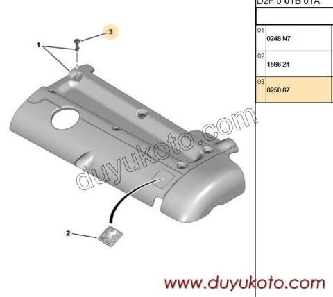 KLIPS KAPAK KULBUTOR UST CIVI