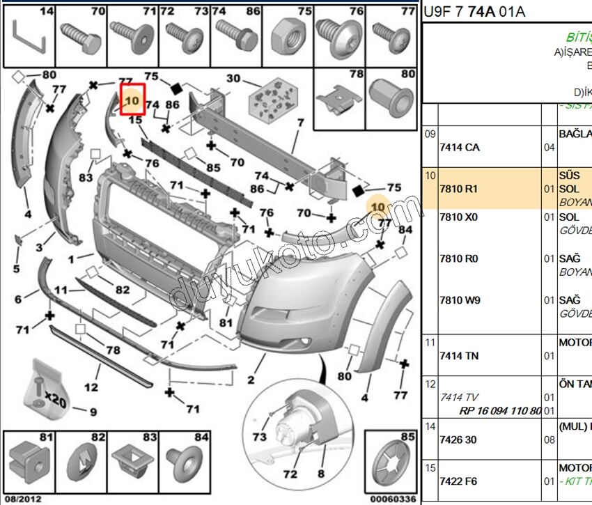 KAS FAR CITA ALT L BXR3