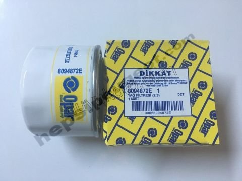 Yağ Filtresi DCT3 2.3 EURO5 5801985959