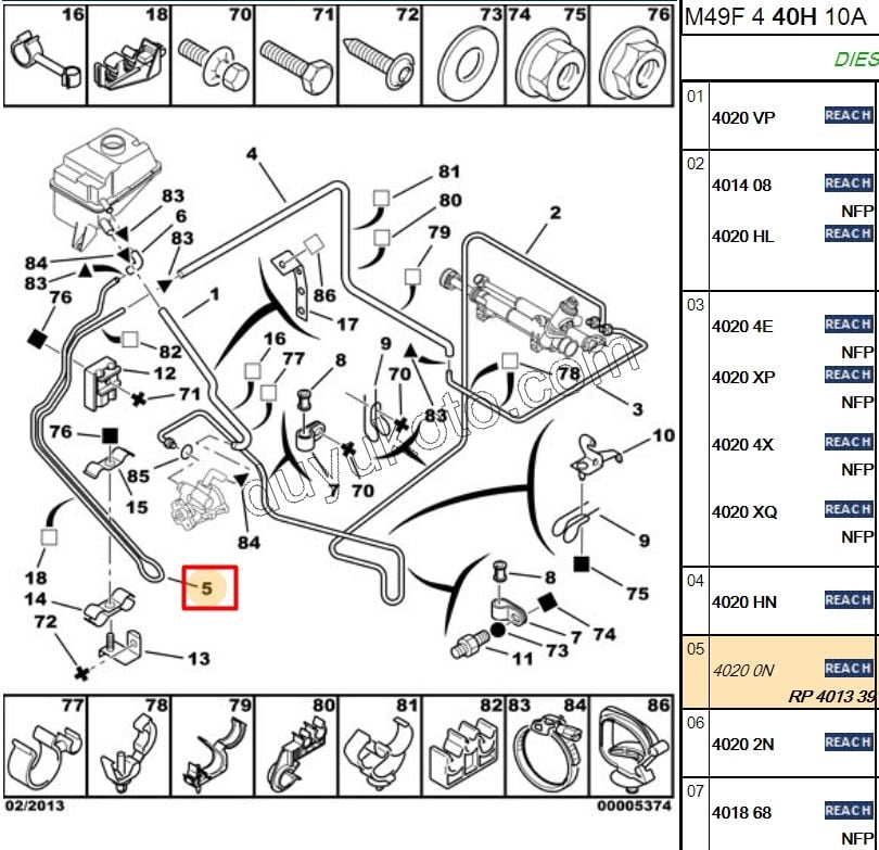 Hidrolik Direksiyon Hortumu (Borusu)