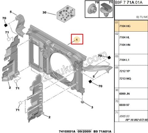 DAVLUMBAZ FAN PRT3 1.6HDİ Euro4 Klimalı