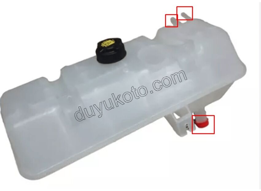 Radyatör Ek Depo BXR3 Kapaklı 3 CIKIS+SENSOR+