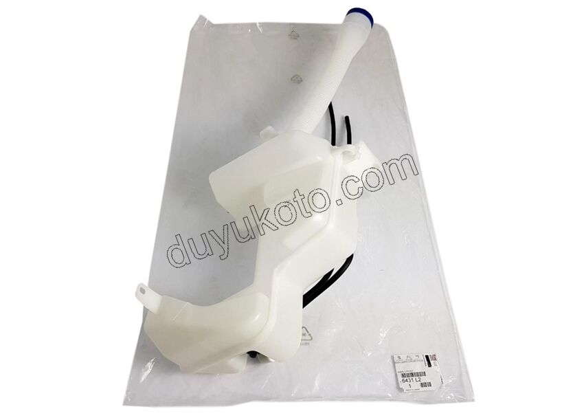 Cam Yıkama Suyu Deposu P3081 MOTOR+BORU+KAPAK+