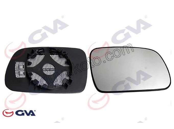 Peugeot 307 Dikiz Ayna Camı Sağ Rezistanslı 2001/2005