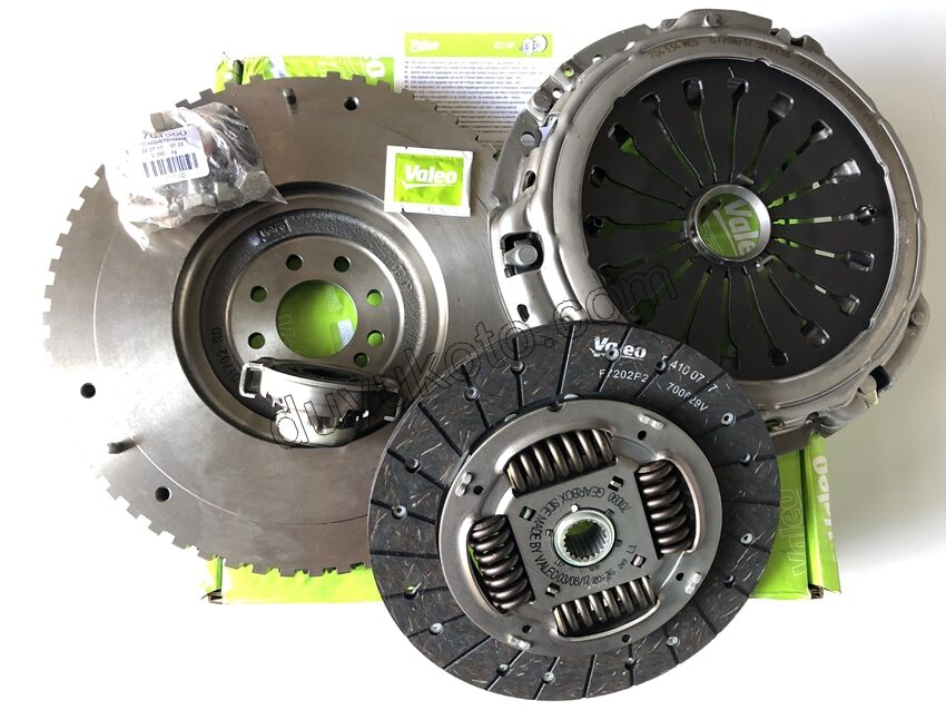 Debriyaj Seti P406 DW10 8V (0532.L0 DUZ VOLAN ICIN VALEO 835001 KIT ICIN )