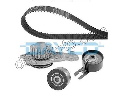Eksantrik Triger Kayış Seti Devirdaim Su Pompalı 1.4HDİ Euro4 02/11 (0831.T3 + 1609417380)