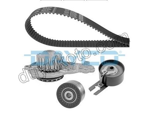 Eksantrik Triger Kayış Seti Devirdaim Su Pompalı 1.4HDİ Euro4 02/11 (0831.T3 + 1609417380)