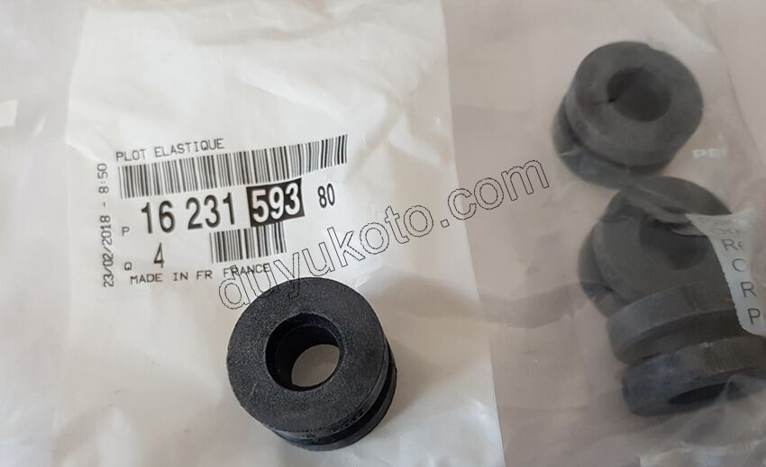 LASTIK TAKOZ HAVA FILTRE KAZAN X 4AD 1.6HDİ Euro5 1.2CC 130HP