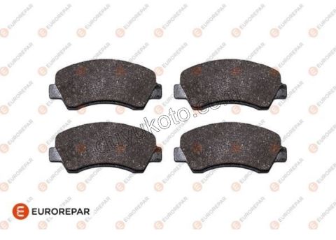 Fren Balatası Ön P301 EB2 P3082 1.6HDİ Euro5