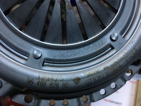 Debriyaj Seti ET3J4 P207 P307