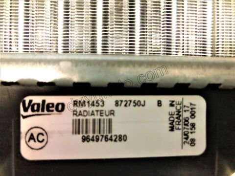 RADYATOR XP1 TU5JP EW7J4 (MUSUR+)