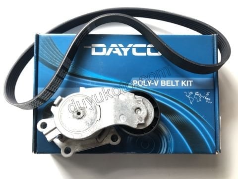 Alternatör V Kayış Kiti (Gergi Kütüklü) 1.6HDİ Euro5 P301 P3081