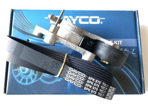 Alternatör V Kayış Kiti (Gergi Kütüklü) 1.6HDİ Euro4