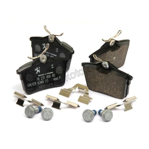 Fren Balatası Arka Tk PRT3 P3081