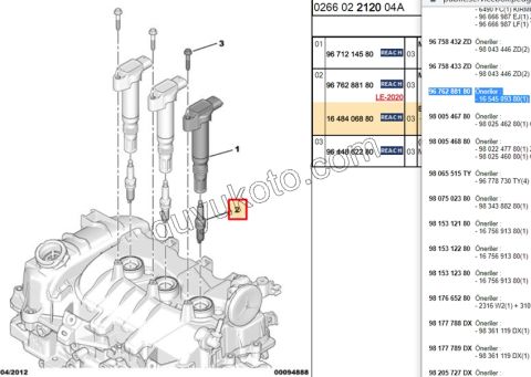 BUJI EB2M EB2F