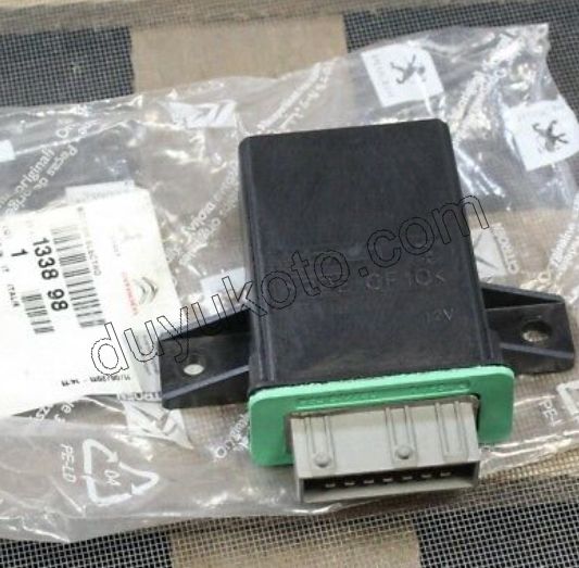 ROLE FAN KONTROL UNITESI XUD9 DW8 P306 PRT1 SX TUD5 (YESIL) 9631577780