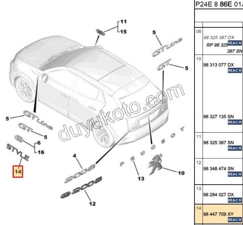 YAZI STYLE SOL CAMURLUK P20082